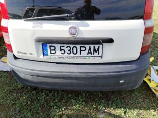 bontott FIAT PANDA Hátsó Lökhárító (Részeivel)