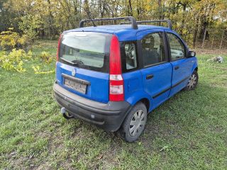 bontott FIAT PANDA Hátsó Lökhárító (Részeivel)