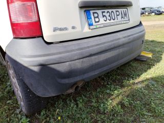 bontott FIAT PANDA Hátsó Lökhárító (Részeivel)