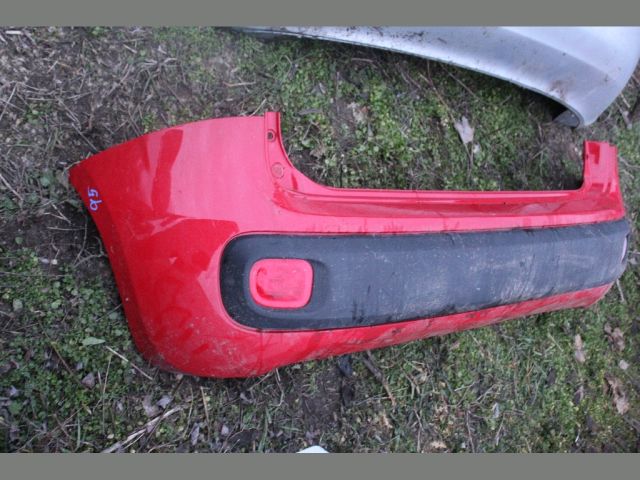 bontott FIAT PANDA Hátsó Lökhárító (Üresen)