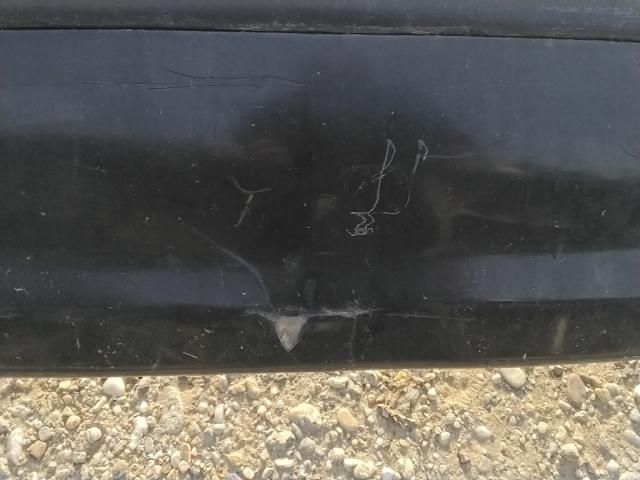 bontott FIAT PANDA Hátsó Lökhárító (Üresen)