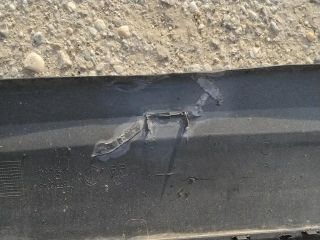 bontott FIAT PANDA Hátsó Lökhárító (Üresen)