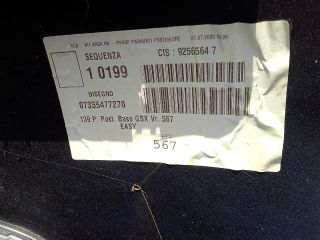 bontott FIAT PANDA Hátsó Lökhárító (Üresen)