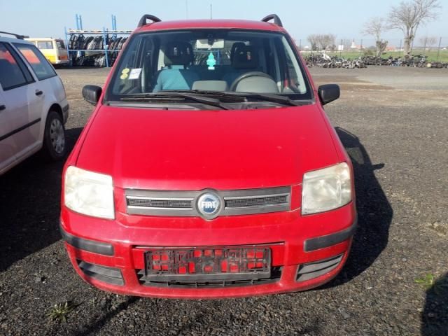 bontott FIAT PANDA Hátsó Rendszámtábla Világítás