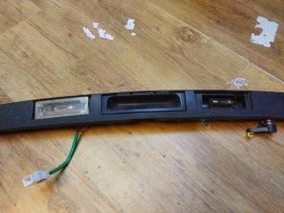 bontott FIAT PANDA Hátsó Rendszámtábla Világítás