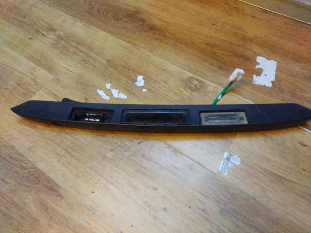 bontott FIAT PANDA Hátsó Rendszámtábla Világítás