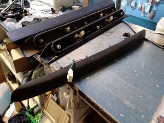 bontott FIAT PANDA Hátsó Rendszámtábla Világítás