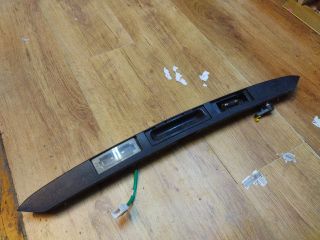 bontott FIAT PANDA Hátsó Rendszámtábla Világítás