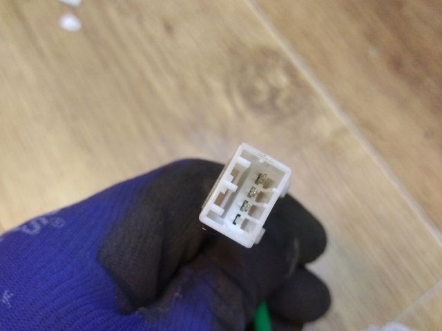 bontott FIAT PANDA Hátsó Rendszámtábla Világítás