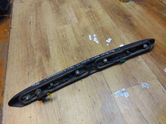 bontott FIAT PANDA Hátsó Rendszámtábla Világítás