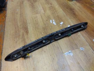 bontott FIAT PANDA Hátsó Rendszámtábla Világítás