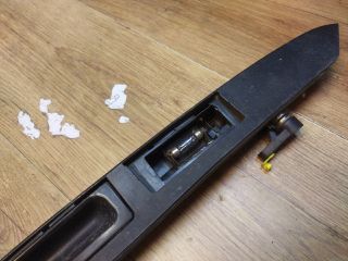 bontott FIAT PANDA Hátsó Rendszámtábla Világítás