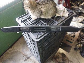 bontott FIAT PANDA Hátsó Rendszámtábla Világítás