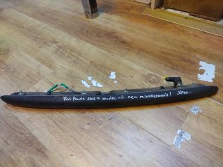 bontott FIAT PANDA Hátsó Rendszámtábla Világítás