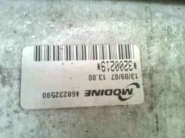 bontott FIAT PANDA Intercooler