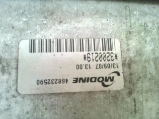 bontott FIAT PANDA Intercooler