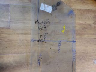 bontott FIAT PANDA Jobb C Oszlop Oldalablak Üveg