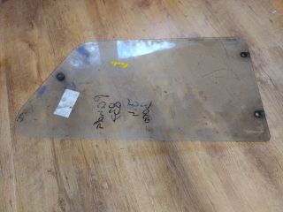 bontott FIAT PANDA Jobb C Oszlop Oldalablak Üveg