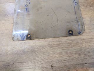 bontott FIAT PANDA Jobb C Oszlop Oldalablak Üveg