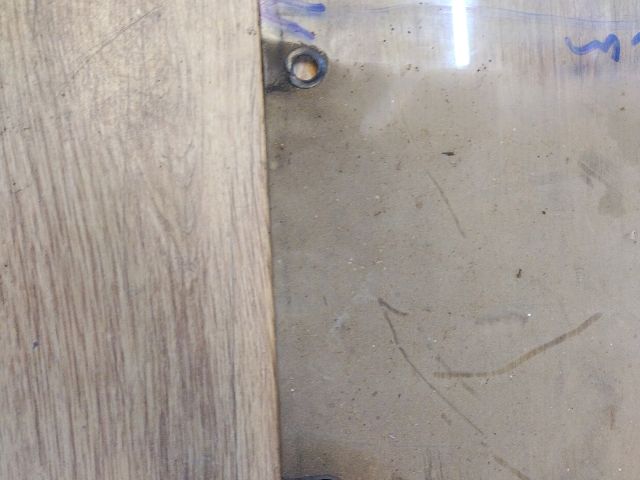 bontott FIAT PANDA Jobb C Oszlop Oldalablak Üveg