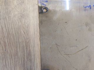 bontott FIAT PANDA Jobb C Oszlop Oldalablak Üveg