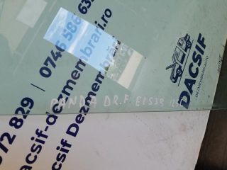 bontott FIAT PANDA Jobb első Ablak