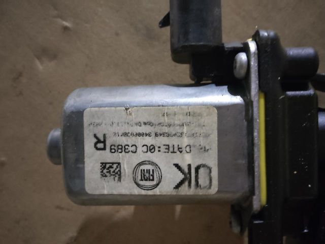 bontott FIAT PANDA Jobb első Ablakemelő Szerkezet (Elektromos)