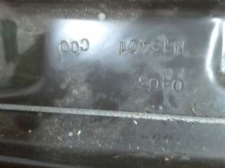 bontott FIAT PANDA Jobb első Ablakemelő Szerkezet (Elektromos)