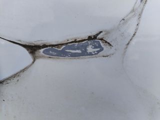 bontott FIAT PANDA Jobb első Ajtó (Üres lemez)