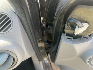 bontott FIAT PANDA Jobb első Ajtó (Üres lemez)