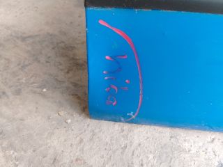 bontott FIAT PANDA Jobb első Ajtó (Üres lemez)