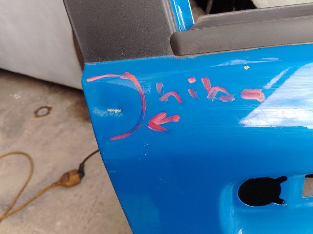 bontott FIAT PANDA Jobb első Ajtó (Üres lemez)