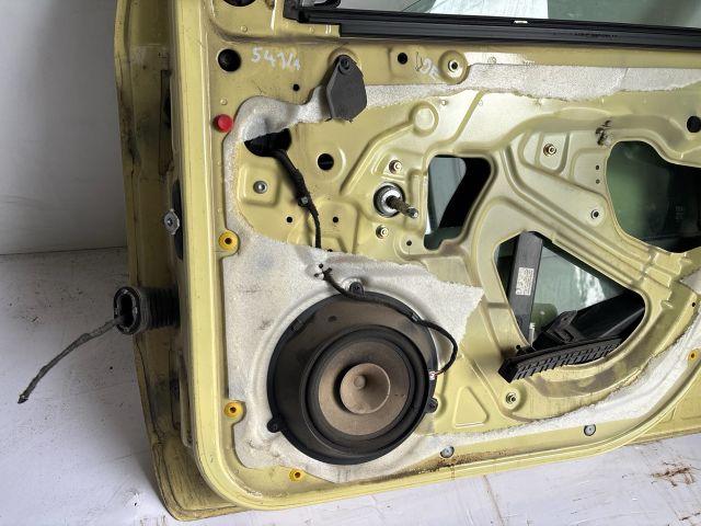 bontott FIAT PANDA Jobb első Ajtó (Üres lemez)