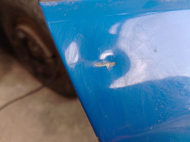 bontott FIAT PANDA Jobb első Ajtó (Üres lemez)