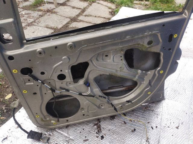 bontott FIAT PANDA Jobb első Ajtó (Üres lemez)