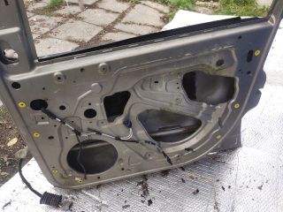 bontott FIAT PANDA Jobb első Ajtó (Üres lemez)