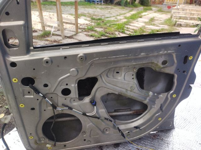 bontott FIAT PANDA Jobb első Ajtó (Üres lemez)