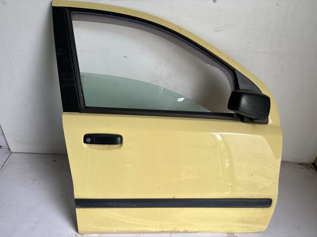 bontott FIAT PANDA Jobb első Ajtó (Üres lemez)