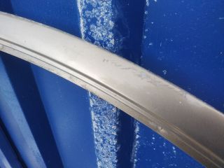 bontott FIAT PANDA Jobb első Ajtó (Üres lemez)