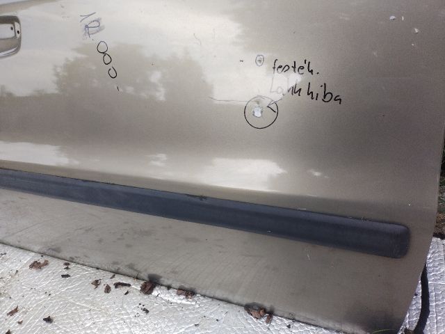 bontott FIAT PANDA Jobb első Ajtó (Üres lemez)