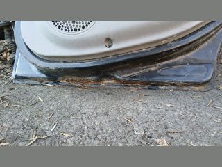 bontott FIAT PANDA Jobb hátsó Ajtó (Részeivel)