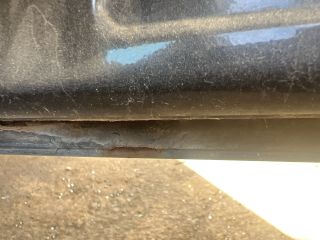 bontott FIAT PANDA Jobb hátsó Ajtó (Üres lemez)