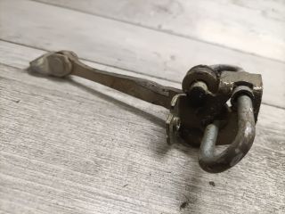 bontott FIAT PANDA Jobb hátsó Ajtóhatároló