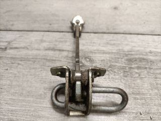 bontott FIAT PANDA Jobb hátsó Ajtóhatároló