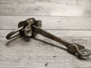 bontott FIAT PANDA Jobb hátsó Ajtóhatároló