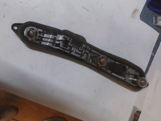 bontott FIAT PANDA Jobb Hátsó Lámpa Foglalat