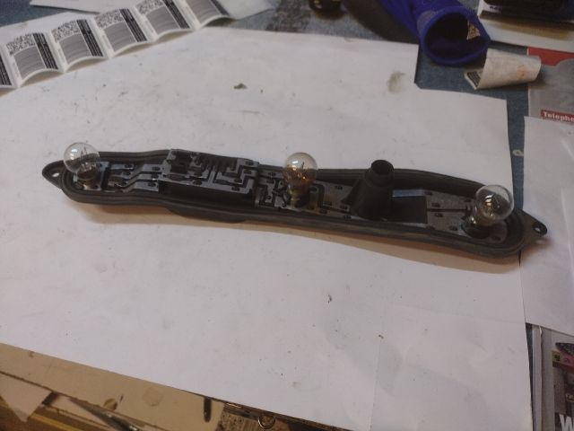 bontott FIAT PANDA Jobb Hátsó Lámpa Foglalat