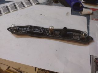 bontott FIAT PANDA Jobb Hátsó Lámpa Foglalat