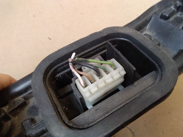 bontott FIAT PANDA Jobb Hátsó Lámpa Foglalat