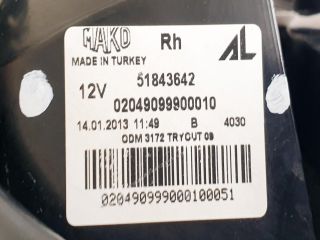 bontott FIAT PANDA Jobb Hátsó Lámpa